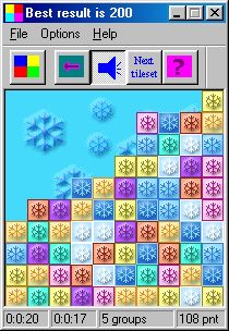 ClickPuzzle is arcade-style puzzle game for Windows.